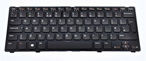 Dell Inspiron 14z 5423 UK English QWERTY Non-Backlit Keyboard RWX2J