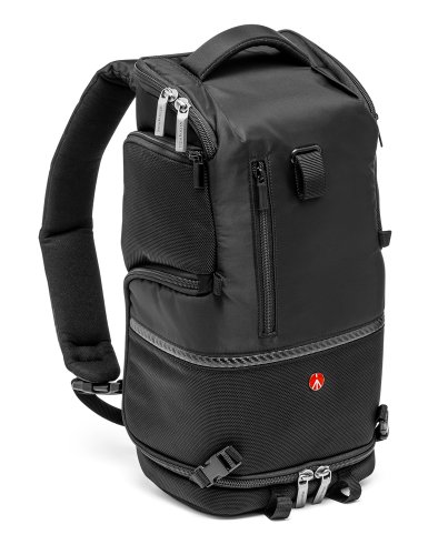Preisvergleich Produktbild Manfrotto MB ma-bp-ts Advanced Tri Rucksack, klein (schwarz)
