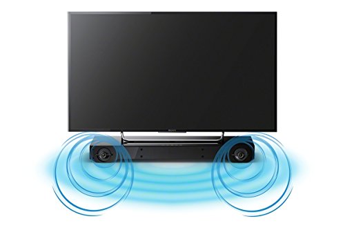 Sony HT-XT3 2.1 Channel TV Base Speaker Compatible for High-Resolution Audio (350 W, S-Master HX, Clear Audio Plus, Dolby TrueHD, DTS-HD, Bluetooth and NFC) - Black
