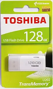 Toshiba Hayabusa U202 128GB USB 2.0 Pendrive (White)