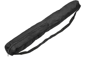 LongZYU Stativtasche 70cm Bietet Großen Schutz Stativköcher Stativ Tasche Oxford Tragetasche mit Tragegriff Schwarz für Lichtstative Lampenstativ Fotostativtragetasche Fotografie