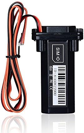 Jeasun Vehicle Tracker GPS Car Tracker Waterproof Real-time Locator GPS/GSM/GPRS/SMS Built-in Battery Tracking Device Antitheft Protection System
