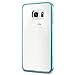 Produktbild Spigen Schutzhülle für Galaxy S6 Edge+ Hülle NEO HYBRID CRYSTAL - durchsichtiges Case+ 2-facher Bumper (TPU + Polykarbonat) für Galaxy S6 Edge Plus - Blue Topaz [Blue Topaz - SGP11718]