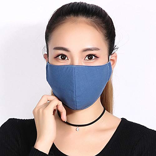 Preisvergleich Produktbild LIUQIAN PM2.5 schutzmaske dreidimensionale männliche damenmaske Mode wärme verdickung Staub Baumwolle Maske