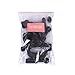 Teenitor 2 Pcs Wig Mannequin Head Stand - Training Cosmetology Manikin Holder Mannequin Head Holding Clamp Adjustable to Table Black