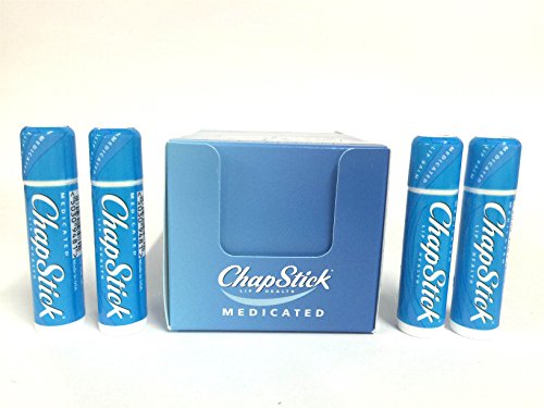12 CHAPSTICK LIP BALM MEDICATED LIP CARE
