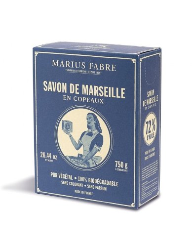 Marius Fabre ‚Nature‘: Seifenflocken aus echter Marseiller Seife, 750 g - 5