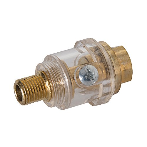 Silverline 456965 Mini-Druckluftöler 1/4 Zoll BSP