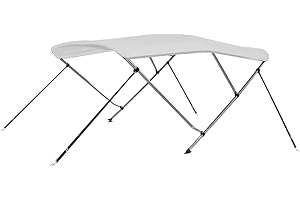 vidaXL Bimini di Prua con Tendalino Tenda per Barca Colori/Dimensioni Diverse