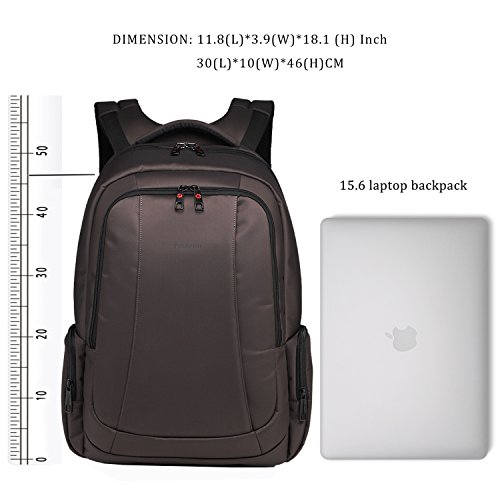 Fubevod Business Laptop Rucksack Herren 15 6 Zoll Notebook Rucksack / Rucksack mit Laptopfach/Laptop Backpack - 6