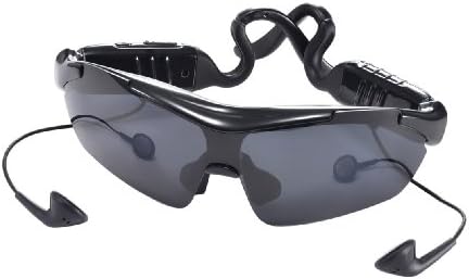 Sport Wireless Smart Bluetooth Glasses for Hi-Fi Stereo Music,Phone-Call Answering Glasses (black)