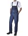 Produktbild PIONIER WORKWEAR Herren Jeans Latzhose stone-washed in blau (Art.-Nr. 430) blue,Größe 31