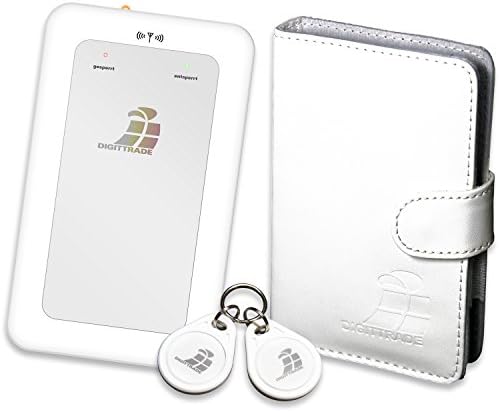 DIGITTRADE RS64 500GB RFID Security external Hard Disk Drive white (6.4 cm (2.5 inch), 5400rpm, 8MB Cache, USB 2.0) and Acronis Backup Software
