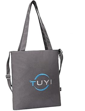 Umhängetasche Handtasche Canvas Tasche Canvas Schultertasche TUYI Handtasche – Damen Crossbody Tasche Damen Schultertasche...