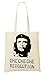 Price comparison product image Che Guevara Revolution Black Monochrome Shopping Tote Bag