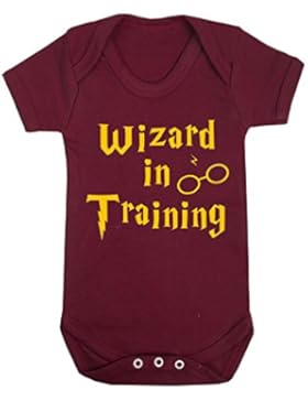 Wizard in Training Harry Potter Neuheit Baby Body Weste Einteiler Funny Wizard