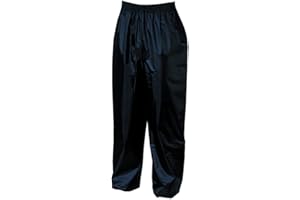 Pantaloni impermeabili in nylon IXS Crazy Evo Colore: nero