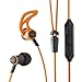 Produktbild V-MODA Forza In-Ear Ohrhörer 3-Button mit Mikrofon - für Samsung und Android Produkt, Orange