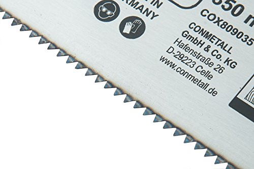Connex COX809035 Handsäge mit Kunststoffgriff, Länge 350 mm - 2