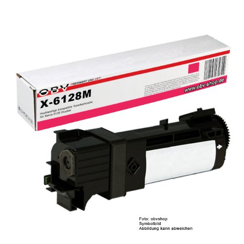 Preisvergleich Produktbild Kompatibler Toner für Xerox 6128 magenta 2500 Seiten