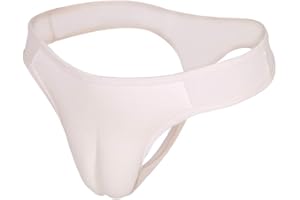 BARONHONG Majtki stringi Crossdresser Camel Toe Ukrywanie Gaff Shaping Brief