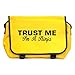 Produktbild Trust Me I'm A Ninja Messenger Bag, Sunflower Yellow