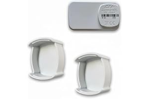 3DREMOTE (Verifier Compatibilité) 2 Supports Badge Télépéage Autoroute Compatible avec Badge GEA XG 5000 avec Adhésif pour Pare-Brise.