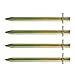 Produktbild 10T PEG IT T20-40SV, 4 x Camping Zelt-Hering aus Stahl t-Profil Erdnagel 25x65x400 mm Zeltnagel