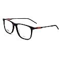 HUGO Men's Eyewear, Black Red, 54