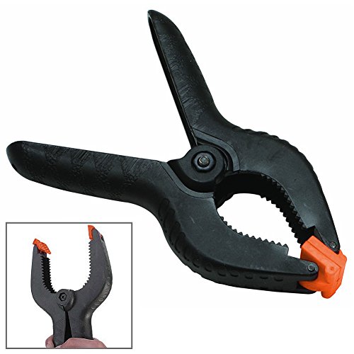 MPTECK @ Federzwinge groß Klemmzwingen Leimzwingen Leimklemme 6 Pcs für Foto Studio Befestigung Kulisse Hintergrund - 3