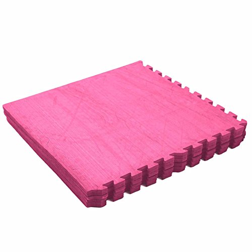 Schutzmatten Set von #DoYourFitness – 6x Puzzle Unterlegmatten für sicheren Bodenschutz für Sportgeräte, Gymnastikräume, Keller – Matten Schutz vor Kratzern, Stößen, Dellen, Kälte, Lärm, Flüssigkeit ! 6x Steckelemente á 60 x 60 x 1,2 cm (ca. 2,2m²) / In verschiedenen Farben erhältlich - 2