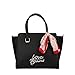 Produktbild Love Moschino Logo hand bag black