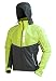 Produktbild WOWOW Reflex-Regenjacke Urban SB-verpackt, gelb (fluoreszierend) / dunkel grau , wasserdicht mit verschweißten Nähten, 360° Sichtbarkeit, Tasche auf dem Arm (z.B. für Handy oder MP3-Player), längere Rückseite, mit abnehmbarer Kapuze Gr. XXL