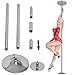 Produktbild Profi Tanzstange Pole Dance Strip Stange im Set Edelstahlhöhen- und Zuständeverstellbar