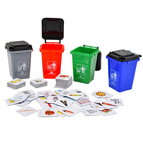 Aprende a Reciclar Juego de Mesa