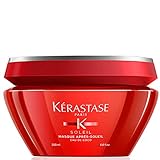 Suaviza eficazmente el aspecto de las fibras de pelo para promover un toque uniforme de raíz a punta. Impregnado con una fragancia inspirada en verano, impulsada por Jasmine y notas de Tuberosa Solar.