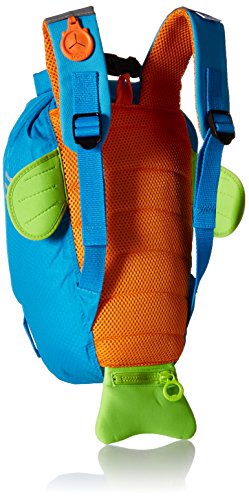 Trunki PaddlePak Back Pack - Water Resistent Kids Backpack (Bob), Blue