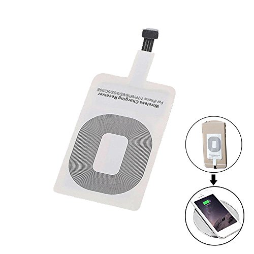 Iphone Wireless Charger Receiver Qi Magic Tag Charger Receiver