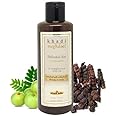 Khadi Meghdoot Ayurvedic Herbal Shikakai Shampoo Enriched With Extracts of Shikakai & Amla for Dandruff Control, Hair Loss Control, Healthy Scalp Free From Lice, 210ml, Pack of 1