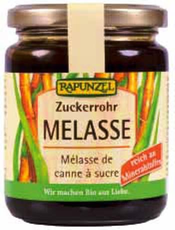 Preisvergleich Produktbild Rapunzel Zuckerrohr Melasse, 4er-Pack (4 x 300g) - Bio