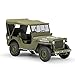 Produktbild Jackson Wang 1:18 Weltkrieg Willis Jeep Willys Jeep Alloy Automodell,Covered