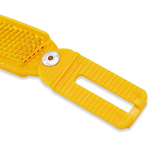 1 Paar Fahrrad Speichen Reflektor ACHTUNG Licht Fahrrad Felge Reflektierende MTB Road Bike Spoke Lichter Fahrrad-Zubehör - 4