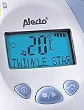 Alecto DBX-88 ECO, Digitales Audio Eco Dect Babyphone, mit Display (100% Störungsfrei, Temperaturanzeige, Gegensprechanlage, Weiß) - 8