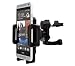 Produktbild mobilefox® 360° KFZ Lüftungs Halterung Handyhalterung Lüftungsgitter Auto Halterung Air Vent Holder Halter für Smartphone HTC One / M9 / M8 / M7 / One Mini / M4 / One mini 2 / One S / One SV / One X / One V / One XL / One MAX (T6) / Desire 500 / Desire 510 / Desire 300 / Desire 310 / Desire C / Desire SV / Desire X