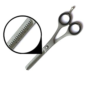 Kovira Professional Hair Thinning Scissors - 6.5 Inch/16.5cm Overall Length - Razor Sharp Thinning Shears - Japanese… - Image 4