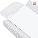 Cambrass Nappy Changing Mat (47 x 80 cm, Star Grey)