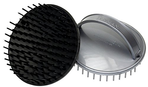 Denman Be-Bop Massage Brush, Model D6 (PACK OF 2)