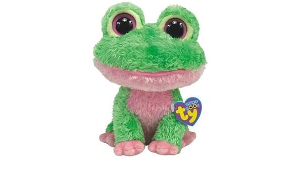kiwi the frog beanie boo