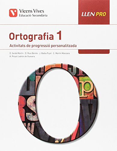Llen pro 1 ortografia