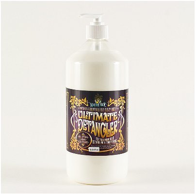 Knotty Boy Every Body Ultimate Hair Detangler Large 1000ml (1 Litre) All-Natural, Organic, Eco-Friendly